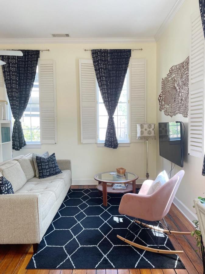 Charming 1885 Parlor Loft Downtown Savannah Stay Εξωτερικό φωτογραφία