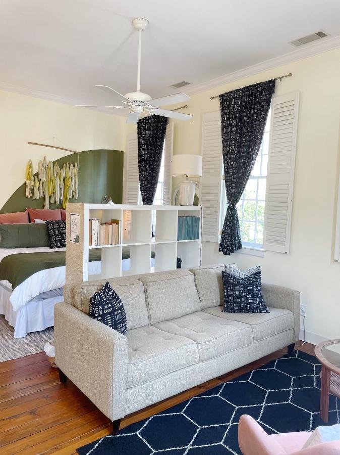 Charming 1885 Parlor Loft Downtown Savannah Stay Εξωτερικό φωτογραφία
