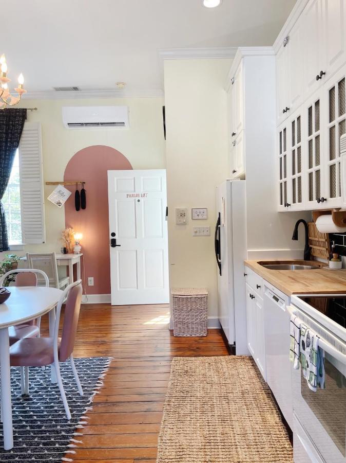 Charming 1885 Parlor Loft Downtown Savannah Stay Εξωτερικό φωτογραφία