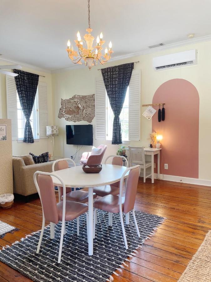 Charming 1885 Parlor Loft Downtown Savannah Stay Εξωτερικό φωτογραφία