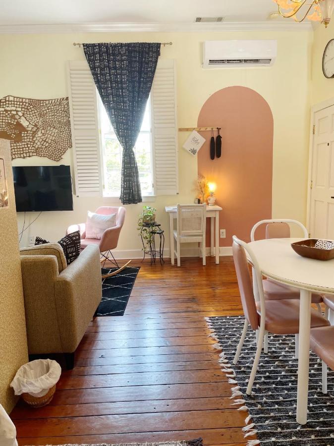 Charming 1885 Parlor Loft Downtown Savannah Stay Εξωτερικό φωτογραφία